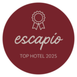 Grafik escapio Top Hotel 2025