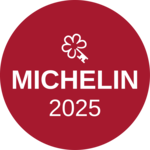 Grafik mit Schriftzug 'MICHELIN 2025'