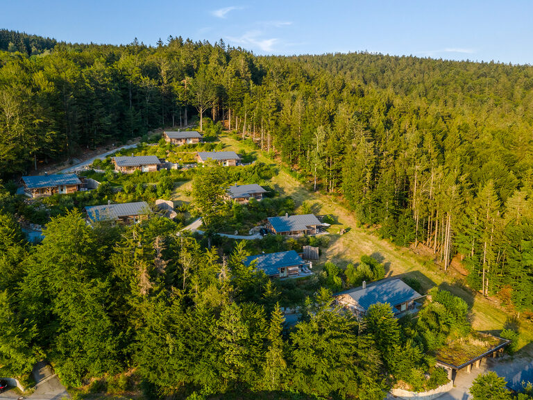 Außendarstellung des Bergdorf Hüttenhof