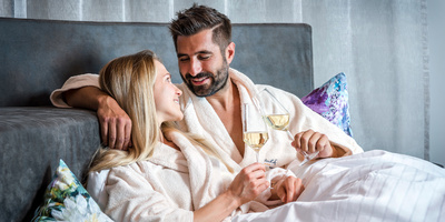 Zu zweit entspannen im Wellnesshotel Hüttenhof Grainet Bayerischer Wald - Wellnesshotel Bayern
